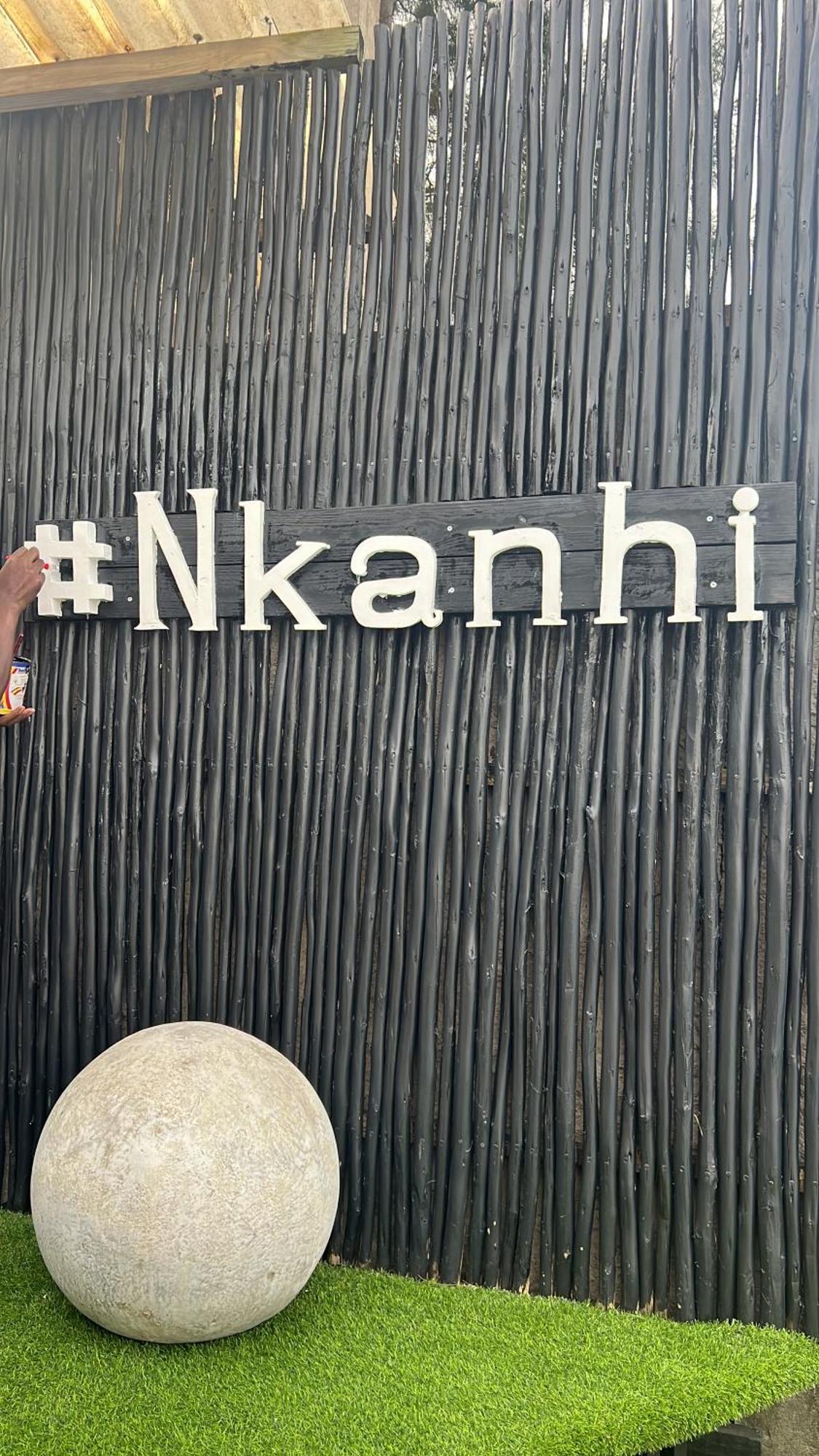 بونتا دو أورو Nkanhi Centro De Conferencias E Hotel المظهر الخارجي الصورة